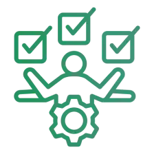 Delivery-Focused Approach