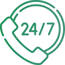 24/7 Monitoring & Support