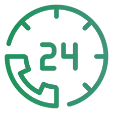 24/7 Support